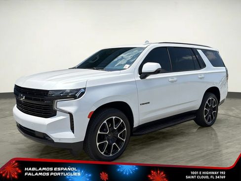 Used 2023 Chevrolet Tahoe RST w/ Luxury Package RWD image 2