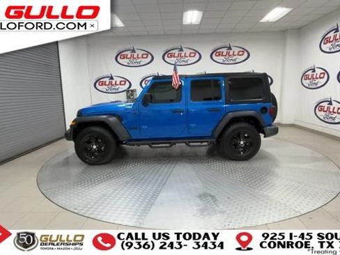 Used 2023 Jeep Wrangler Unlimited Sport AWD/4WD image 5