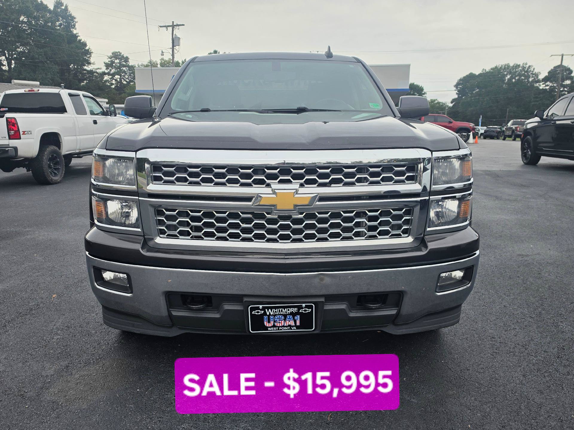 Used 2015 Chevrolet Silverado 1500 LT w/ All Star Edition AWD/4WD image 6