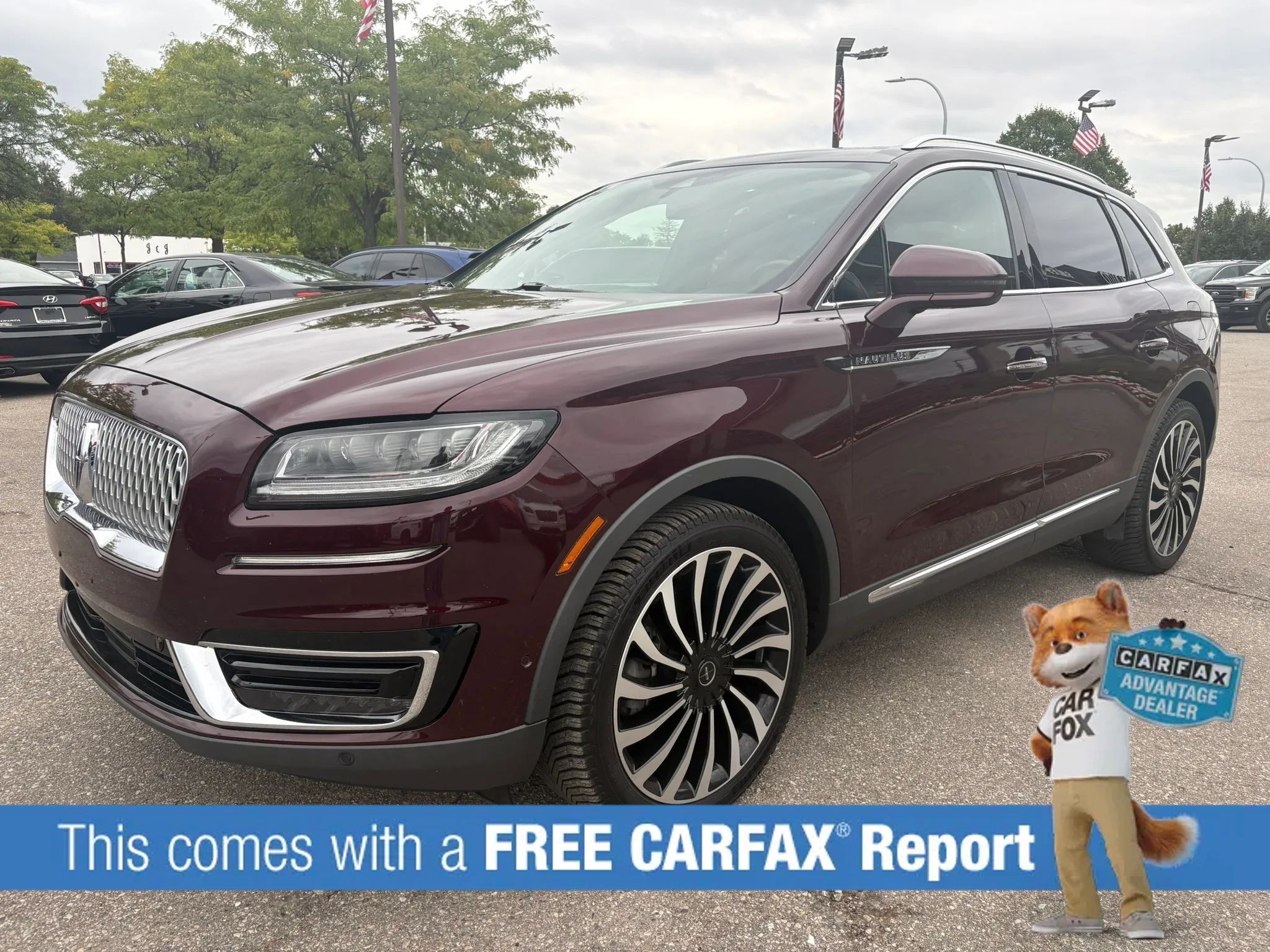 Used 2019 Lincoln Nautilus Black Label AWD/4WD image 1