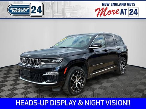 Used 2023 Jeep Grand Cherokee Summit AWD/4WD image 1