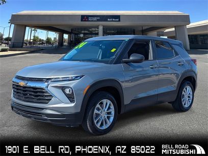 Used 2024 Chevrolet TrailBlazer LS