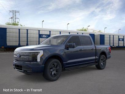 New 2025 Ford F150 Lightning Lariat