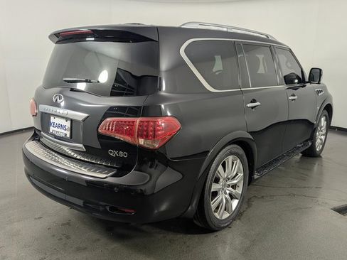 Used 2014 INFINITI QX80 4WD w/ Theater Package image 7