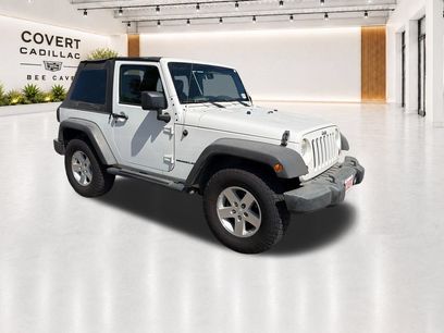 Used 2009 Jeep Wrangler X