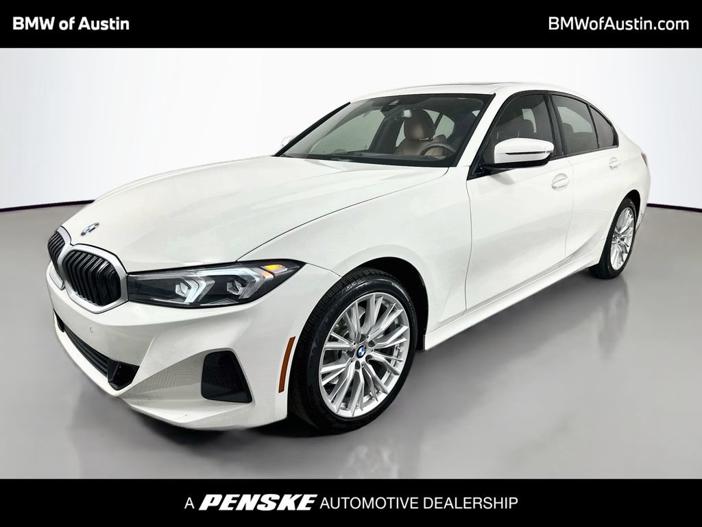 Used 2023 BMW 330i xDrive Sedan w/ Driving Assistance Package AWD/4WD image 1