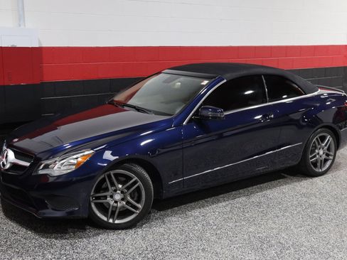 Used 2015 Mercedes-Benz E 400 Cabriolet w/ Premium 1 Package image 19