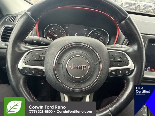 Used 2021 Jeep Compass Trailhawk w/ Sun and Sound Group AWD/4WD image 16