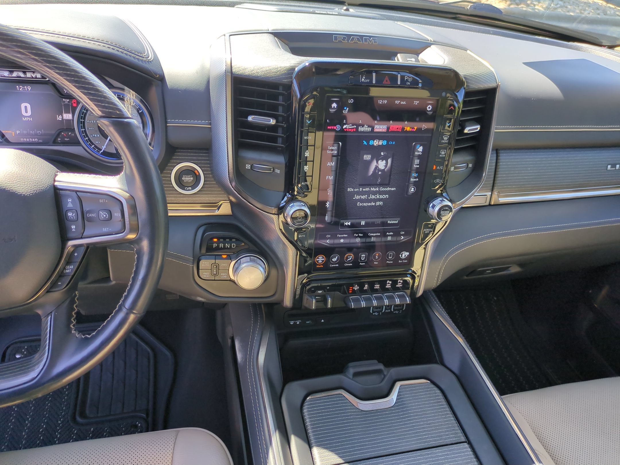 Used 2019 RAM 1500 Limited AWD/4WD image 23