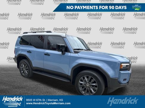 Used 2024 Toyota Land Cruiser w/ Premium Package AWD/4WD image 1
