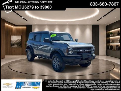 Used 2025 Ford Bronco Big Bend AWD/4WD image 1