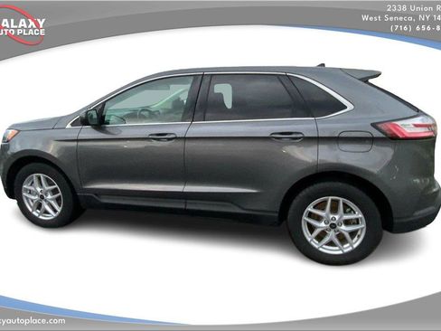 Used 2024 Ford Edge SEL AWD/4WD image 8