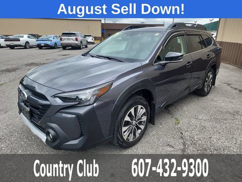 Used 2025 Subaru Outback Limited AWD/4WD image 4