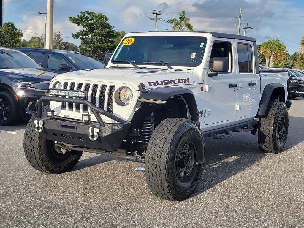 Used 2020 Jeep Gladiator Rubicon w/ Trailer Tow Package AWD/4WD image 2