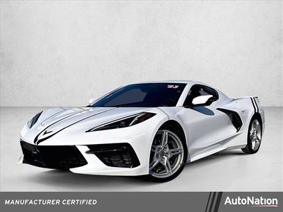 Certified 2023 Chevrolet Corvette Stingray Coupe w/ 1LT