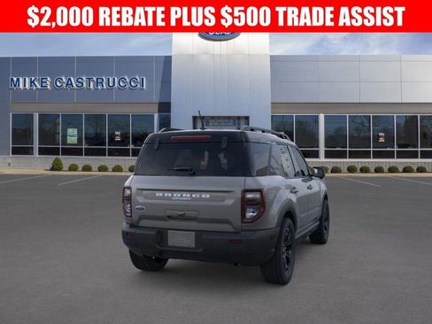 New 2025 Ford Bronco Sport Outer Banks w/ Outer Banks Tech Package+ image 8