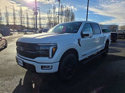 New 2025 Ford F150 Platinum image 1
