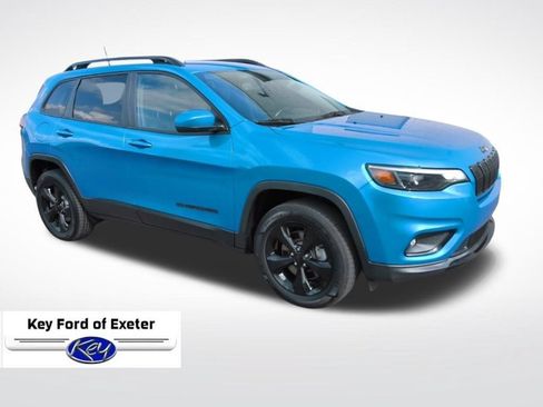 Used 2020 Jeep Cherokee Latitude Plus AWD/4WD image 1