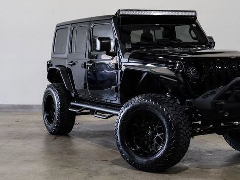 Used 2021 Jeep Wrangler Unlimited Sport image 33