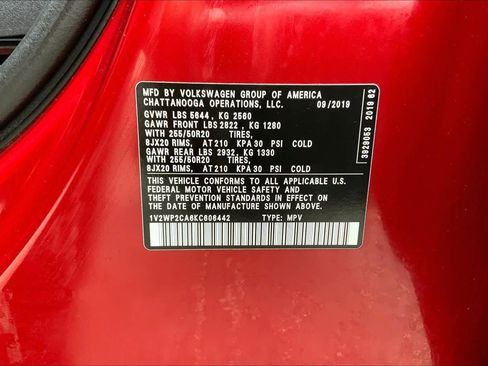 Used 2019 Volkswagen Atlas SE image 35