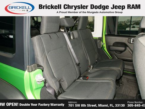 Used 2025 Jeep Wrangler Unlimited Sport AWD/4WD image 21