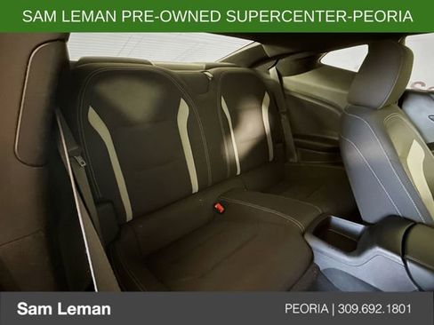 Used 2019 Chevrolet Camaro LT w/ Technology Package RWD image 25