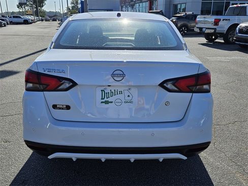 New 2025 Nissan Versa S w/ Trunk Package image 8