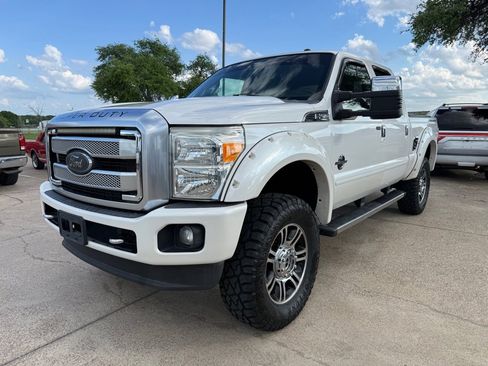 Used 2013 Ford F350 Platinum w/ FX4 Off Road Pkg image 3