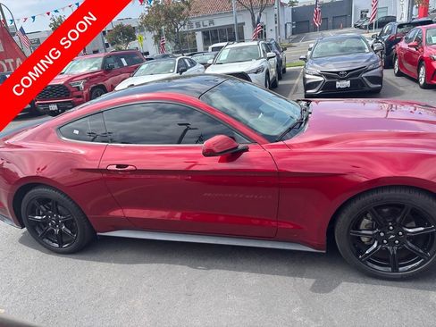 Used 2018 Ford Mustang Coupe w/ Equipment Group 101A RWD image 3