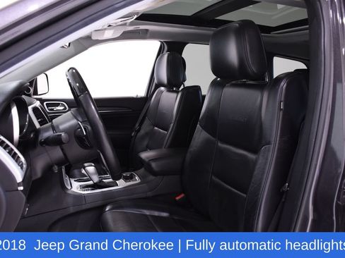 Used 2018 Jeep Grand Cherokee Summit AWD/4WD image 21