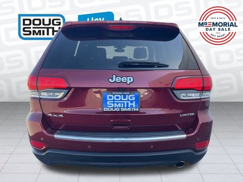 Certified 2022 Jeep Grand Cherokee Limited AWD/4WD image 30