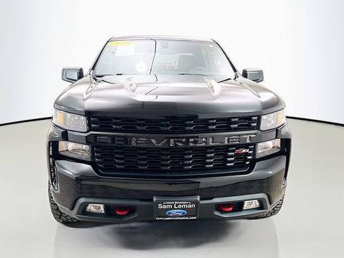 Used 2020 Chevrolet Silverado 1500 Custom Trail Boss w/ Custom Convenience Package image 4