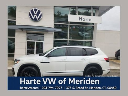 Certified 2023 Volkswagen Atlas SEL R-Line AWD/4WD image 1