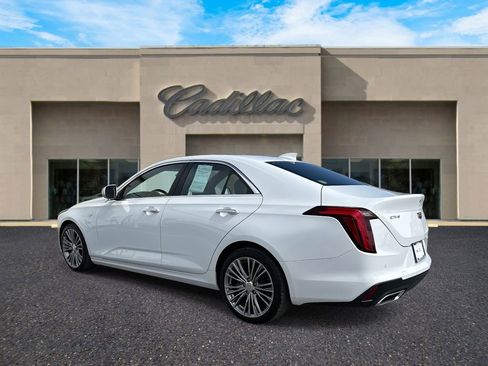Certified 2025 Cadillac CT4 Premium Luxury image 5