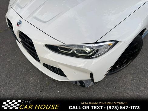 Used 2023 BMW M4 xDrive Competition w/ Executive Package AWD/4WD image 2