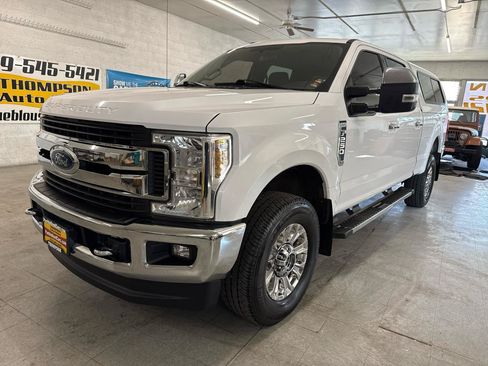 Used 2019 Ford F250 XLT w/ XLT Premium Package AWD/4WD image 98