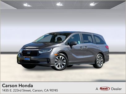 Certified 2024 Honda Odyssey EX-L