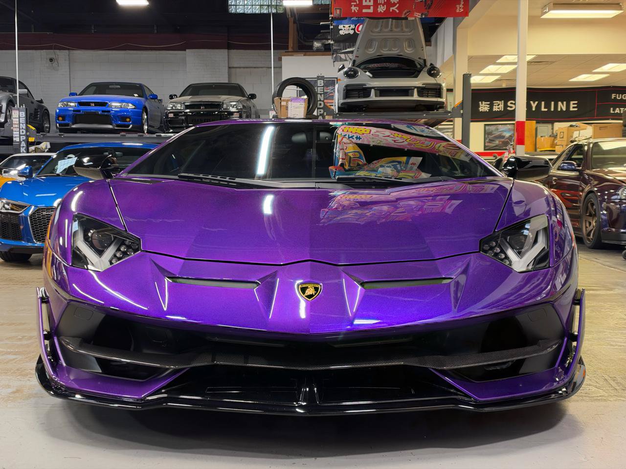 Used 2020 Lamborghini Aventador SVJ AWD/4WD image 2
