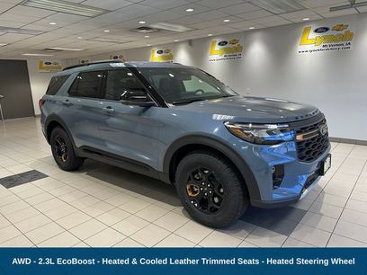 New 2026 Ford Explorer Tremor w/ Tremor Convenience Package