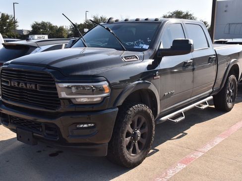 Used 2021 RAM 2500 Laramie w/ Night Edition image 2