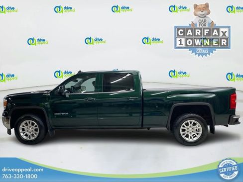 Used 2015 GMC Sierra 1500 SLE w/ SLE Value Package AWD/4WD image 9