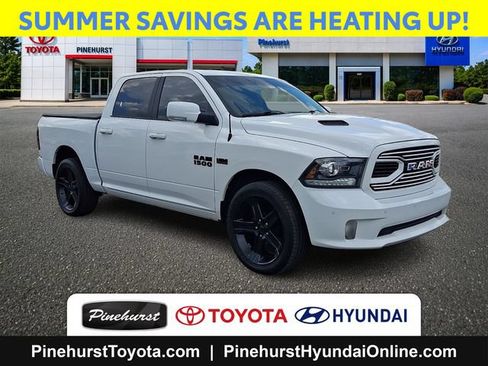 Used 2018 RAM 1500 Sport w/ Convenience Group RWD image 1