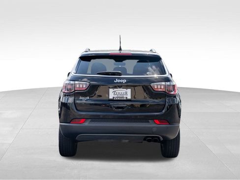 Used 2021 Jeep Compass Limited w/ Elite Interior Group image 6