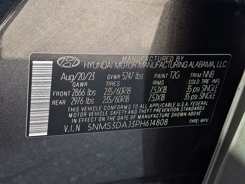 Used 2023 Hyundai Santa Fe SEL w/ Premium Package AWD/4WD image 29
