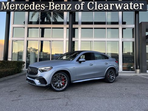 New 2025 Mercedes-Benz GLC 63 AMG S image 1