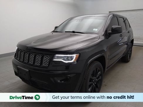 Used 2021 Jeep Grand Cherokee Laredo X AWD/4WD image 1