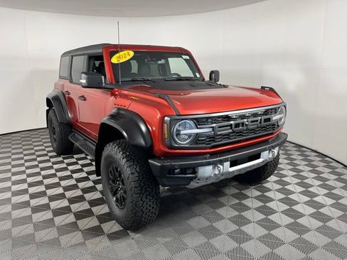 Used 2024 Ford Bronco Raptor w/ Interior Carbon Fiber Pack 6 AWD/4WD image 2