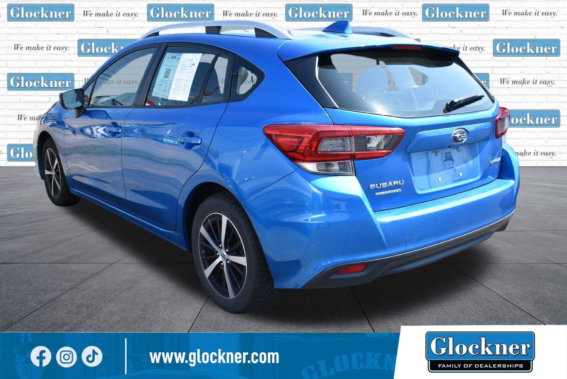 Used 2021 Subaru Impreza 2.0i Premium w/ Popular Package #2 AWD/4WD image 7