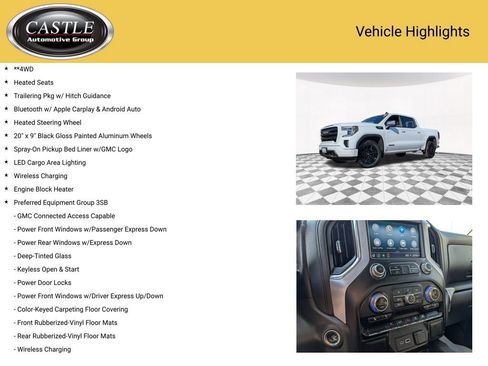 Used 2020 GMC Sierra 1500 Elevation w/ Elevation Value Package image 4