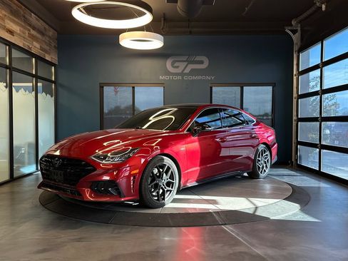 Used 2023 Hyundai Sonata N Line FWD image 53